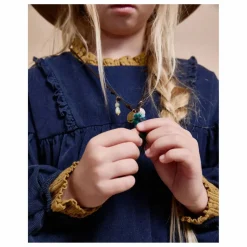 Enfant Búho Robe Velours Côtelé Coton Bio |