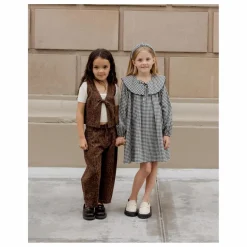 Enfant Rylee + Cru Robe Vichy |