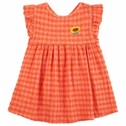 Bobo Choses Robe Vichy Tournesol |