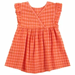 Bobo Choses Robe Vichy Tournesol |