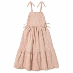 Enfant Coco au Lait Robe Vintage Coton Bio |