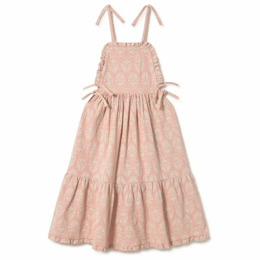 Enfant Coco au Lait Robe Vintage Coton Bio |