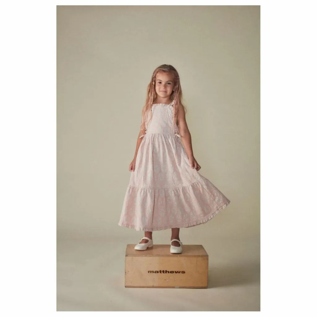 Enfant Coco au Lait Robe Vintage Coton Bio |