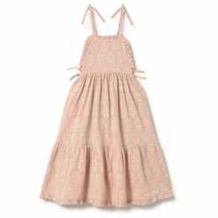 Enfant Coco au Lait Robe Vintage Coton Bio |