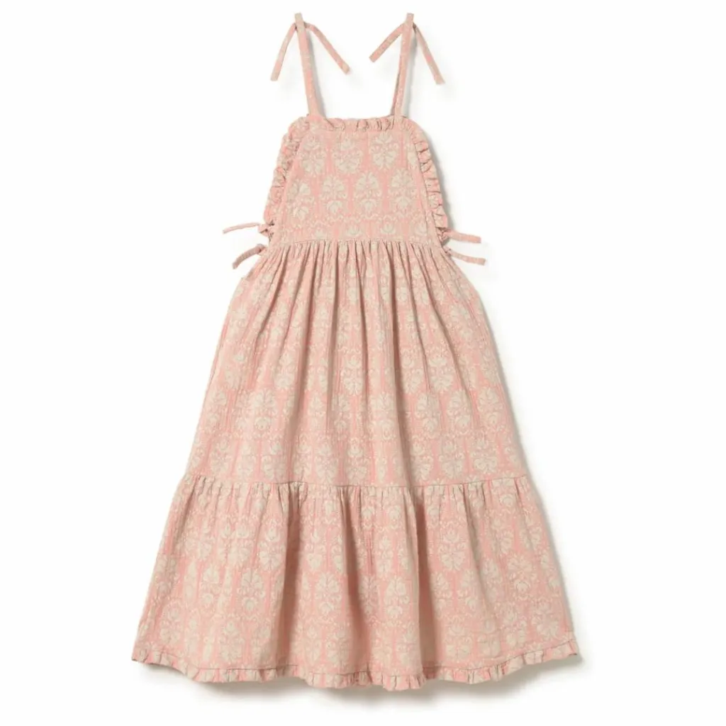 Enfant Coco au Lait Robe Vintage Coton Bio |