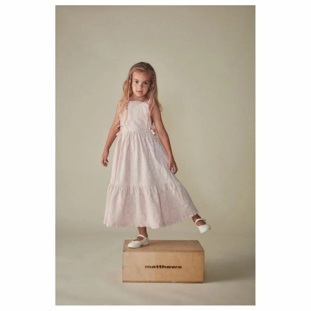 Enfant Coco au Lait Robe Vintage Coton Bio |