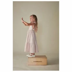 Enfant Coco au Lait Robe Vintage Coton Bio |