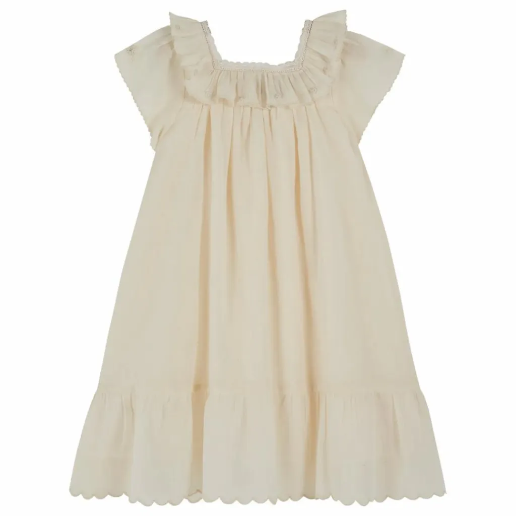 Enfant Emile et Ida Robe Vintage Unie |
