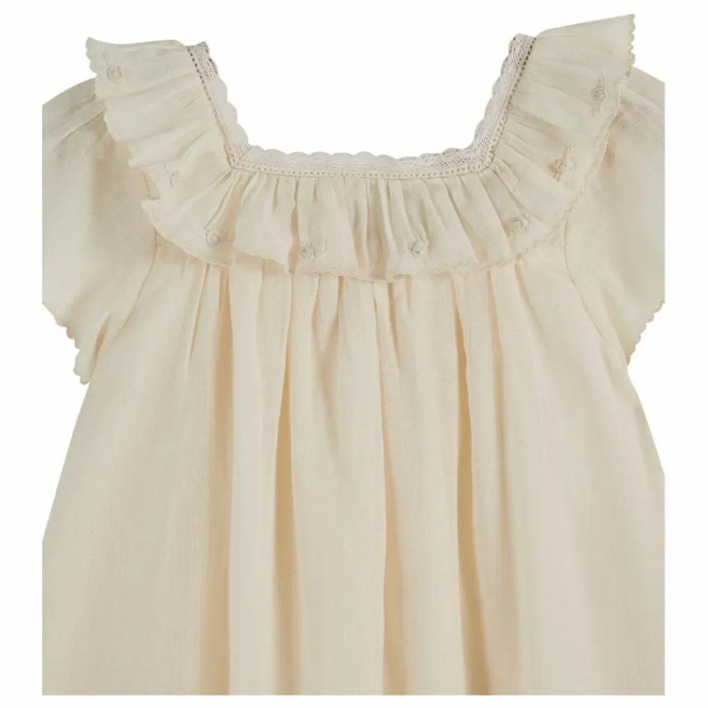 Enfant Emile et Ida Robe Vintage Unie |