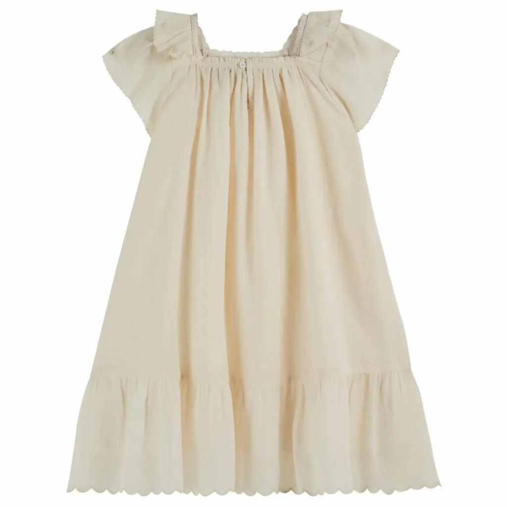 Enfant Emile et Ida Robe Vintage Unie |