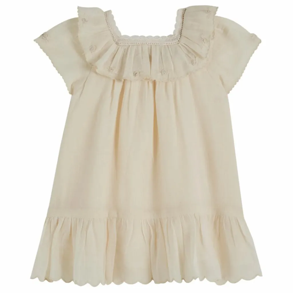 Enfant Emile et Ida Robe Vintage Unie |