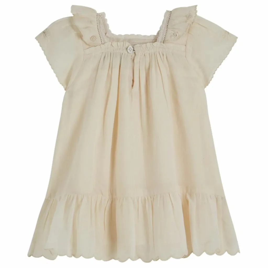 Enfant Emile et Ida Robe Vintage Unie |