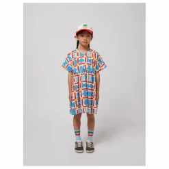 Bobo Choses Robe Voile de Coton Bio | Bleu ciel New