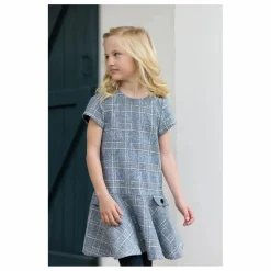 Sale Tartine et Chocolat Robe Volants | Bleu