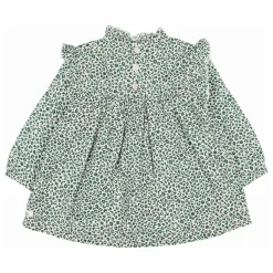 Online Búho Robe Volants | Vert Cèdre