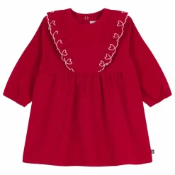 Petit Bateau Robes|Robe Volants Bébé Coton Bio |