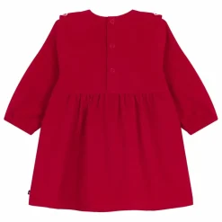 Petit Bateau Robes|Robe Volants Bébé Coton Bio |