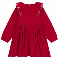 Enfant Petit Bateau Robes, Combinaisons|Robe Volants Coton Bio |