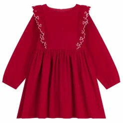 Enfant Petit Bateau Robes, Combinaisons|Robe Volants Coton Bio |