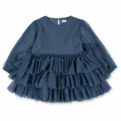 Enfant Konges Sløjd Robe Volants Fay Fibres Recyclées |