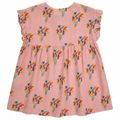 Bobo Choses Robe Volants Feux d'Artifices | Rose Outlet