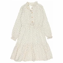 Enfant Búho Robe Volants Gaze de Coton Bio |