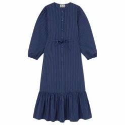 Femme The Tiny Big Sister Robes, Combinaisons|Robe Volants Rayée |