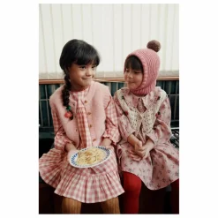 Enfant Emile et Ida Robes, Combinaisons|Robes|Robe Volants Vichy |