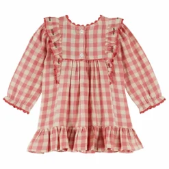 Enfant Emile et Ida Robes, Combinaisons|Robes|Robe Volants Vichy |