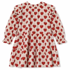 Fliink Robe Winter Heart | Ecru