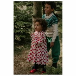 Fliink Robe Winter Heart | Ecru