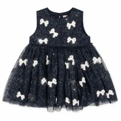 Konges Sløjd Robe Yvonne Pailletée | Bleu nuit Sale