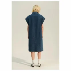 BELLEPIECE Robe Zafra Denim | Dark Blue