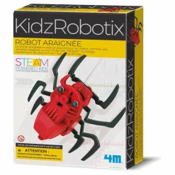 4M Robot araignée à fabriquer Multicolore Discount