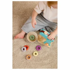 Kid's Concept Robot batteur en bois | Bleu