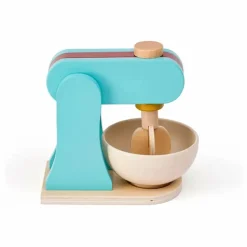 Kid's Concept Robot batteur en bois | Bleu