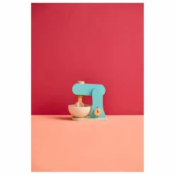 Kid's Concept Robot batteur en bois | Bleu