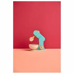 Kid's Concept Robot batteur en bois | Bleu