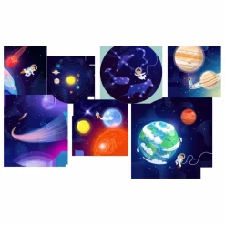 Hot MOB Robot projecteur - Découverte de l'univers Multicolore