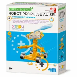 Online 4M Robot Propulsé Au Sel Multicolore