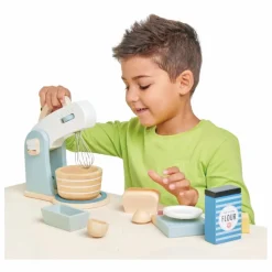 Tender Leaf Toys Cuisines, Marchandes|Robot pâtissier en bois