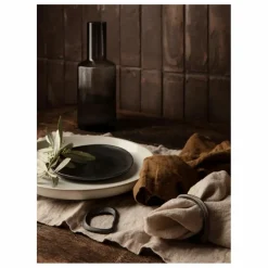 Outlet Ferm Living Rond de serviette - Set de 4 | Noir