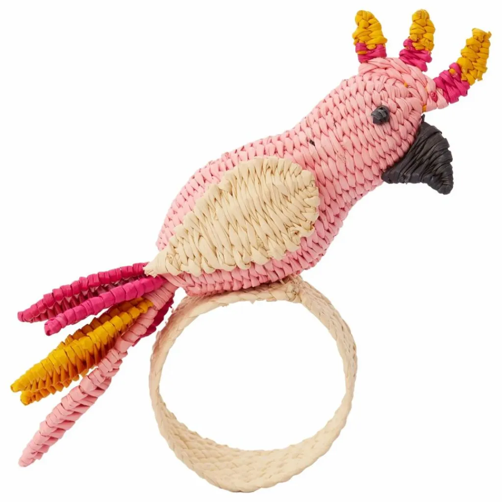 Online Coro Cora Rond de serviette Cacatoès | Rose