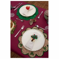 Coro Cora Rond de serviette Cadeau de Noël |