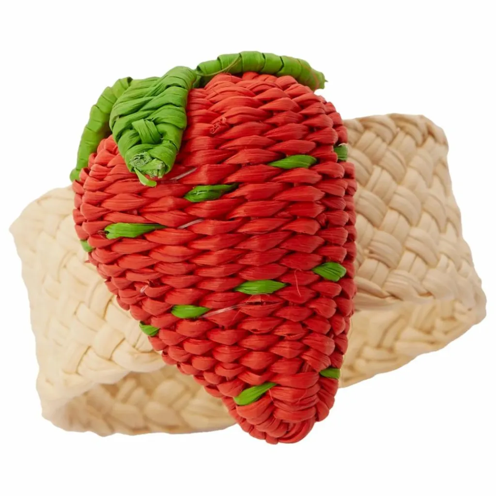 Coro Cora Art De La Table|Rond de serviette Fraise |