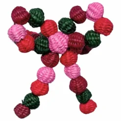 Coro Cora Rond de serviette Ruban tressé Multicolore Online