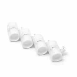 Charlie Crane Roues pour berceau Kumi - Set de 4 | Blanc