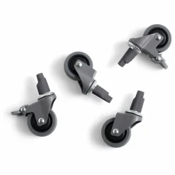 Hay Roues pour cagette pliable Crate - Set de 4 |