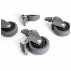 Hay Roues pour cagette pliable Crate - Set de 4 |