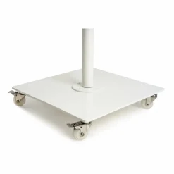 Business & Pleasure Co. Roulettes pour pied de parasol - Set de 4 | Blanc Online